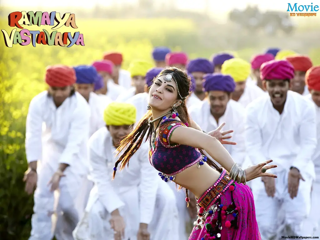 Ramaiya Vastavaiya Item Song