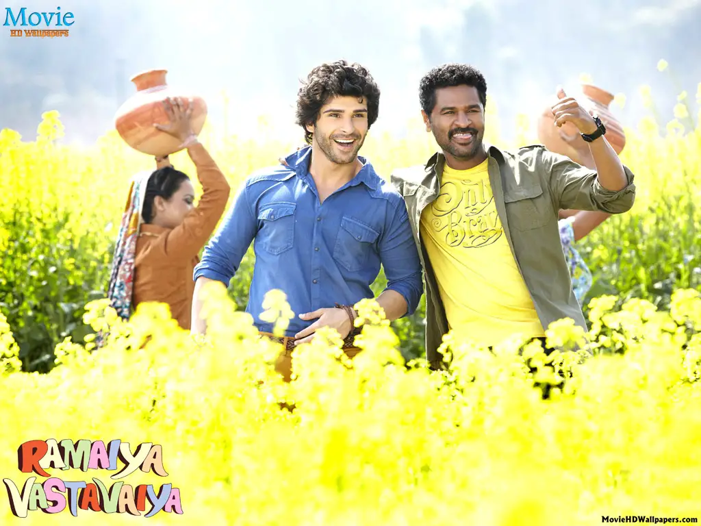 Ramaiya Vastavaiya Movie HD Wallpapers