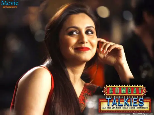 Rani Mukerji in Bombay Talkies