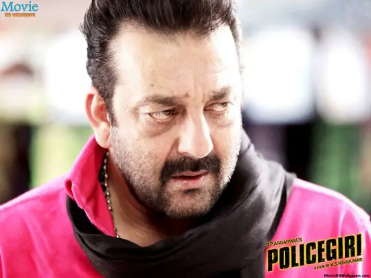 Sanjay Dutt Stills in Policegiri Wallpapers