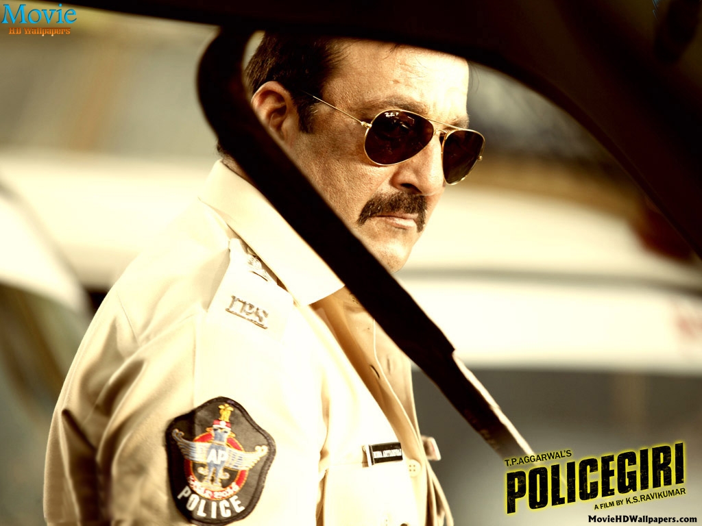Sanjay Dutt as Rudra in Policegiri
