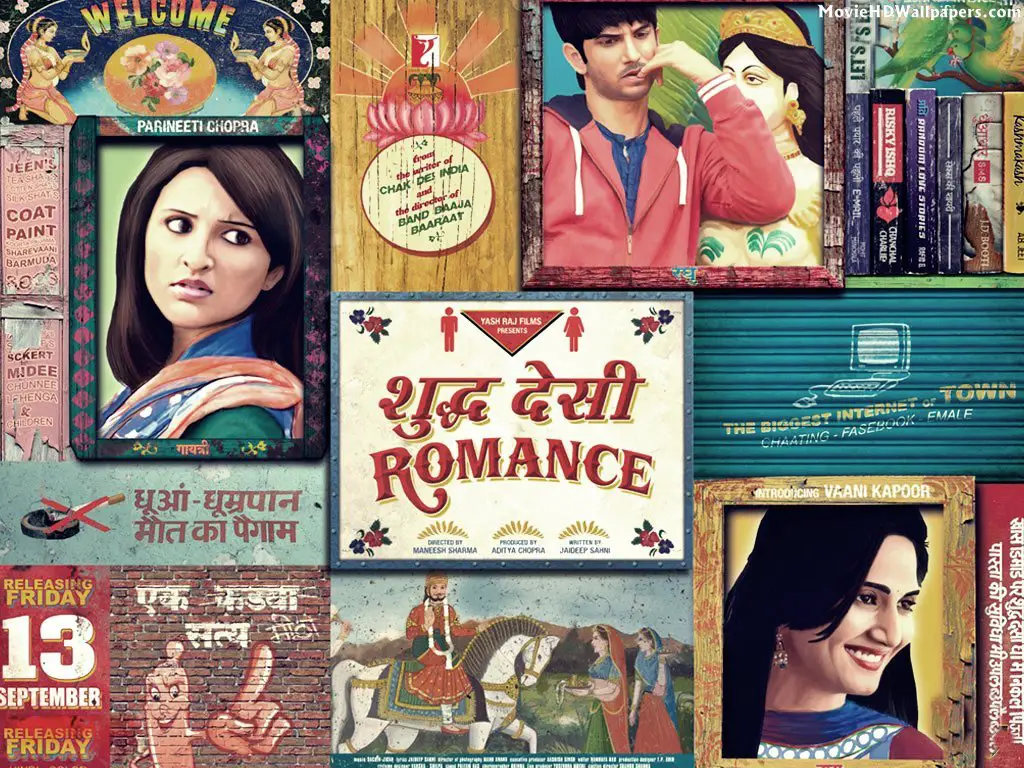 Shuddh Desi Romance Poster