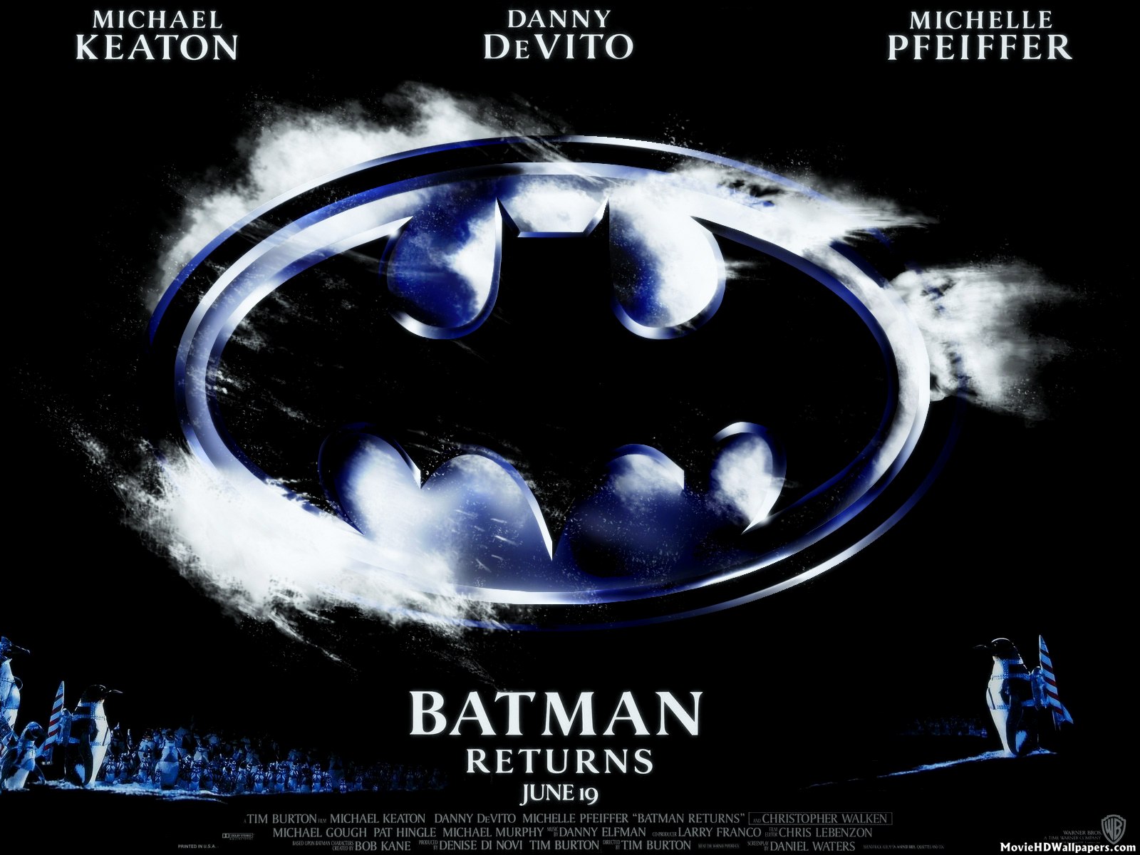 Batman Returns (1992) Poster