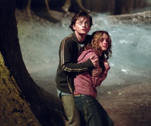 Daniel Radcliffe And Emma Watson In Harry Potter Si Prizonierul Din Azkaban Picture