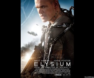 Elysium (2013) Poster