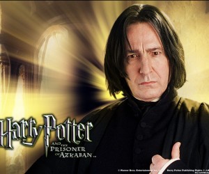 Harry Potter and the Prisoner of Azkaban (2004) Snape