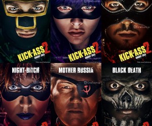 Kick-Ass 2 (2013) Characters