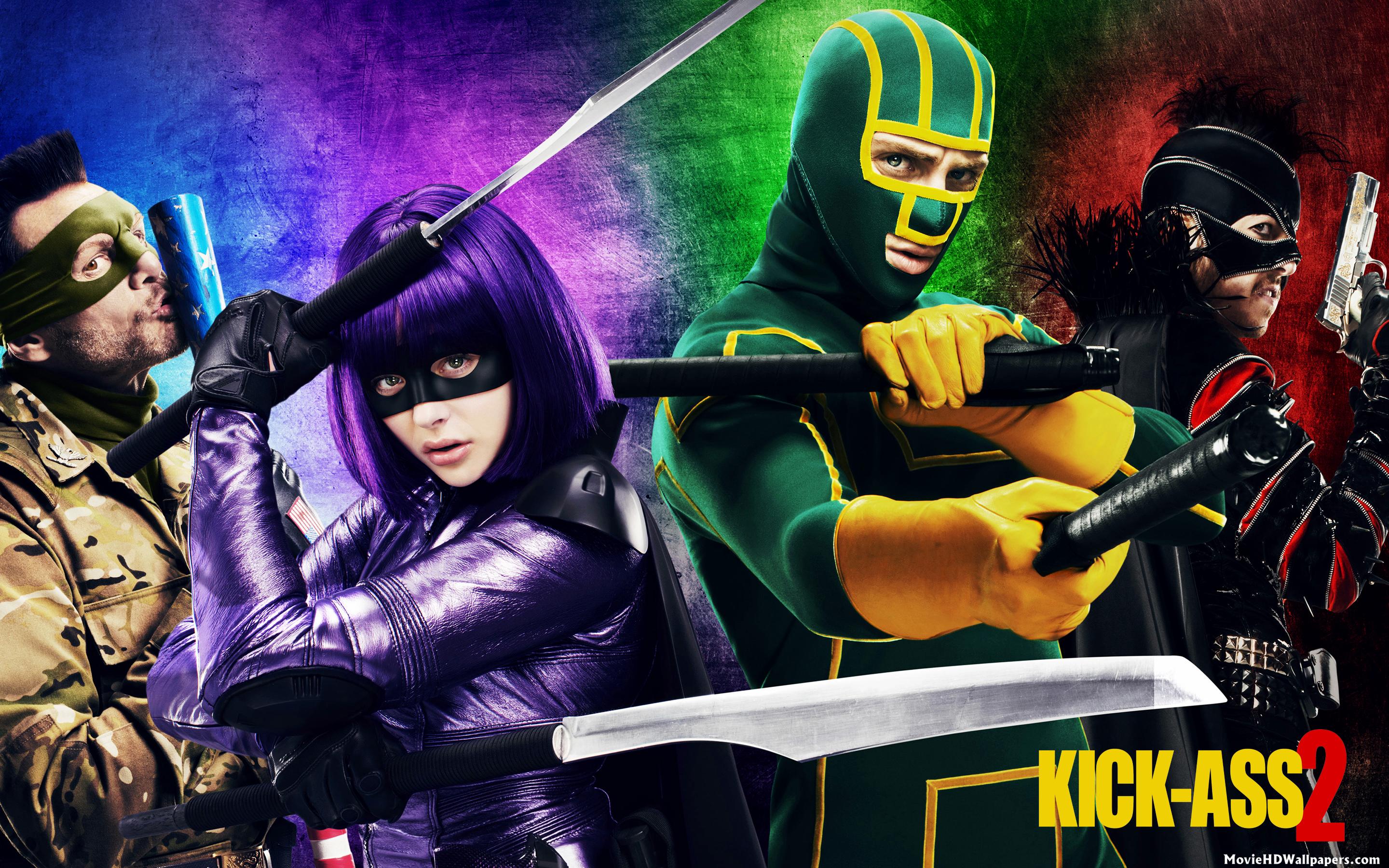 Kick-Ass 2 (2013) Poster