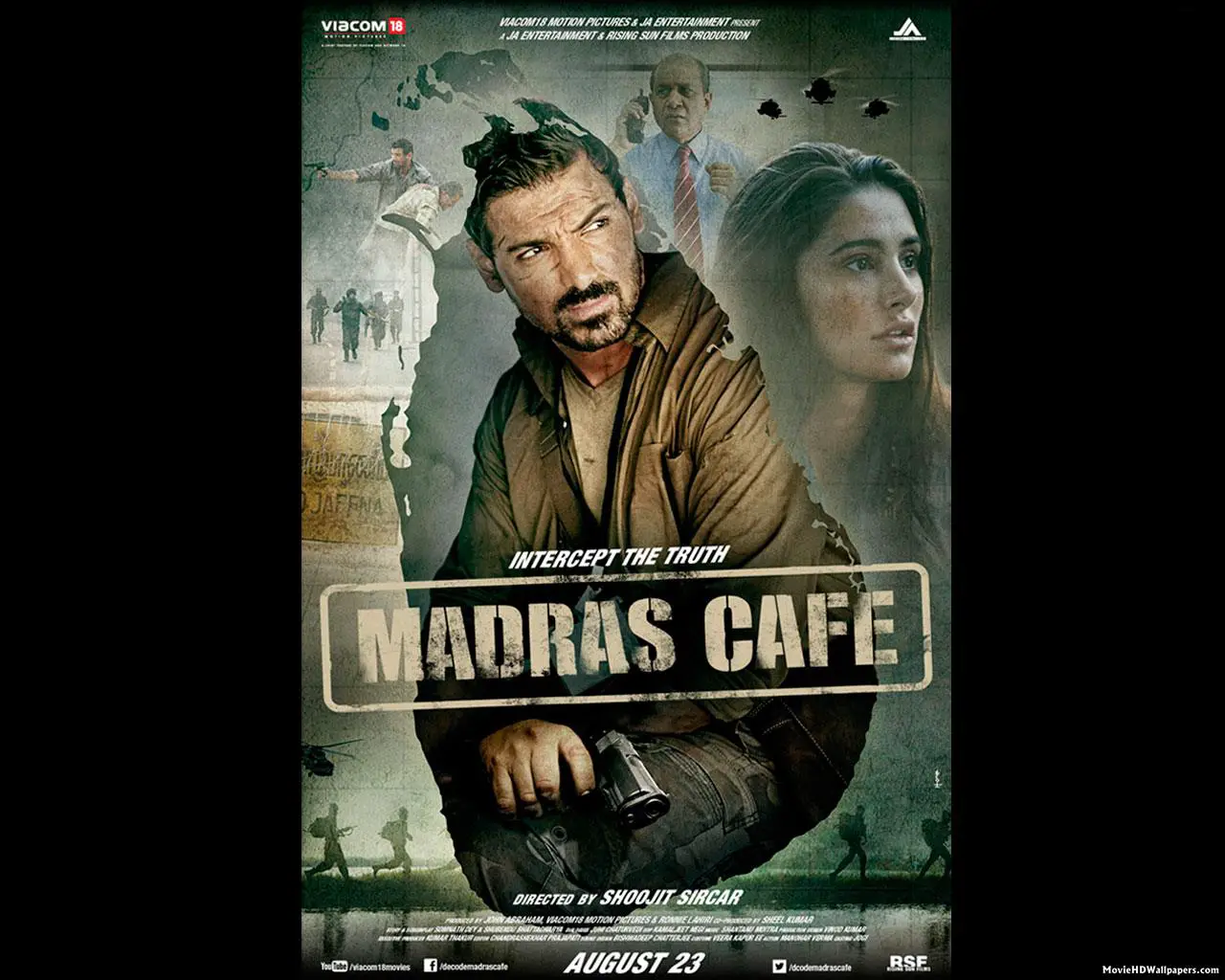 Madras Cafe (2013) Poster