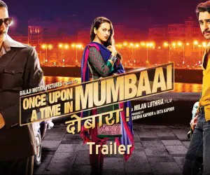 Once Upon a Time in Mumbai Dobaara (2013) Poster