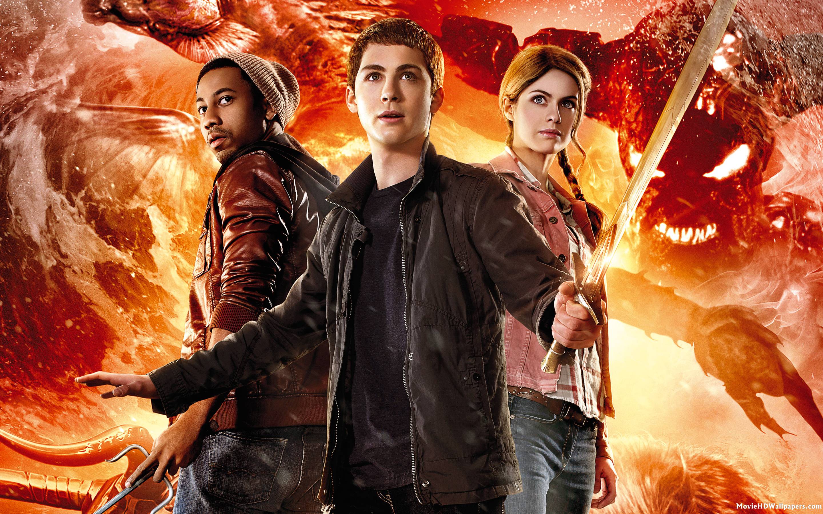 Percy Jackson - Sea of Monsters (2013) HD Wallpaper