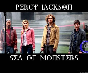 Percy Jackson - Sea of Monsters (2013) Wallpaper