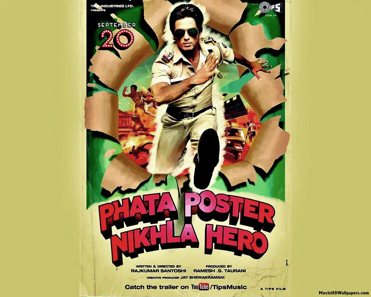 Phata Poster Nikla Hero (2013) Wallpaper