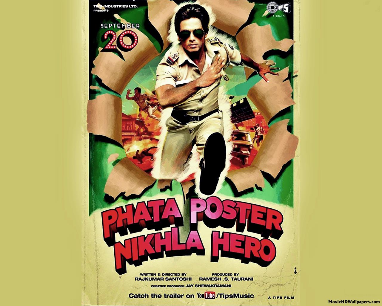 Phata Poster Nikla Hero (2013) Wallpaper