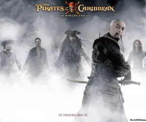 Pirates of the Caribbean - At World's End (2007) Wallpaper