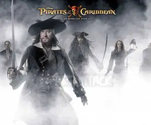 Pirates of the Caribbean - At World's End Wallpaper