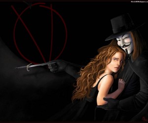 V for Vendetta (2006) Art