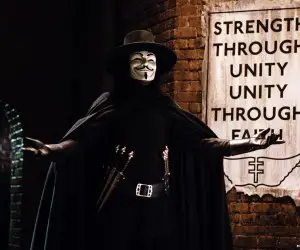 V for Vendetta (2006) Movie Wallpaper