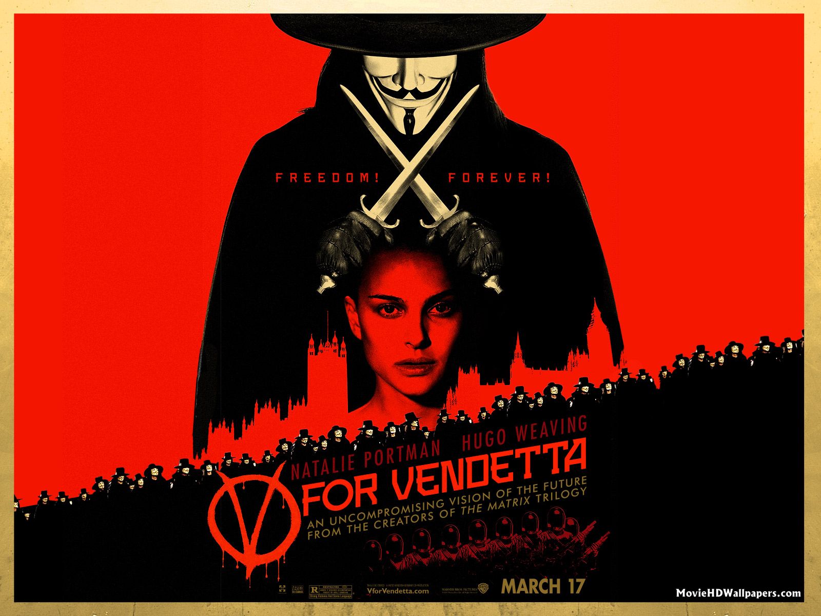 V for Vendetta (2006)