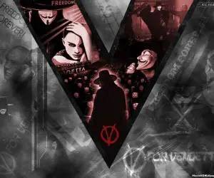 V for Vendetta Wallpapers