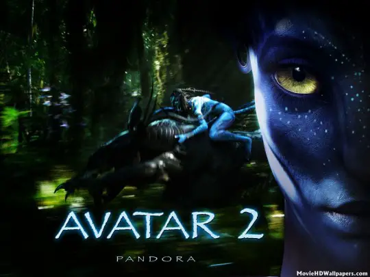 Avatar 2 Poster