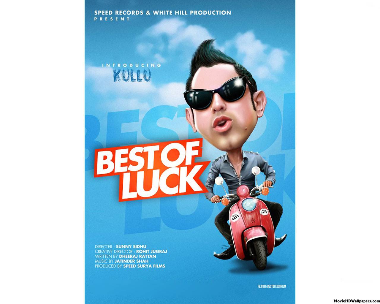 Best of Luck Punjabi Movie HD Poster