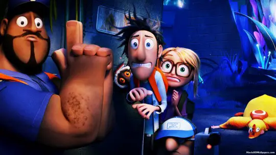 Cloudy with a Chance of Meatballs 2 Cartoon Movie