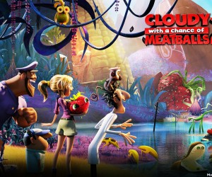 Cloudy with a Chance of Meatballs 2 Images