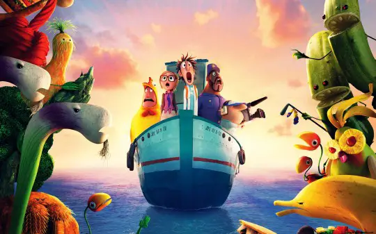 Cloudy with a Chance of Meatballs 2 Photos HD