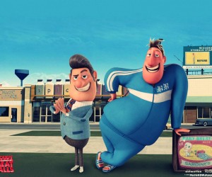 Cloudy with a Chance of Meatballs 2 Pics