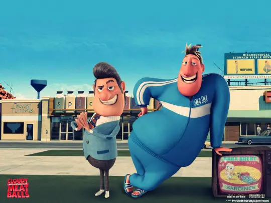 Cloudy with a Chance of Meatballs 2 Pics