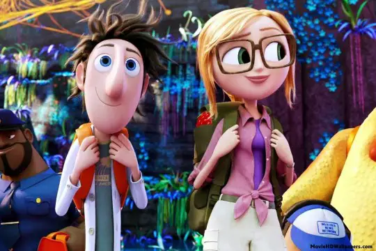 Cloudy with a Chance of Meatballs 2 Pictures