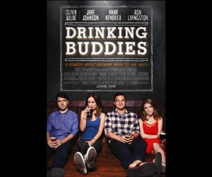 Drinking Buddies (2013) HD Poster