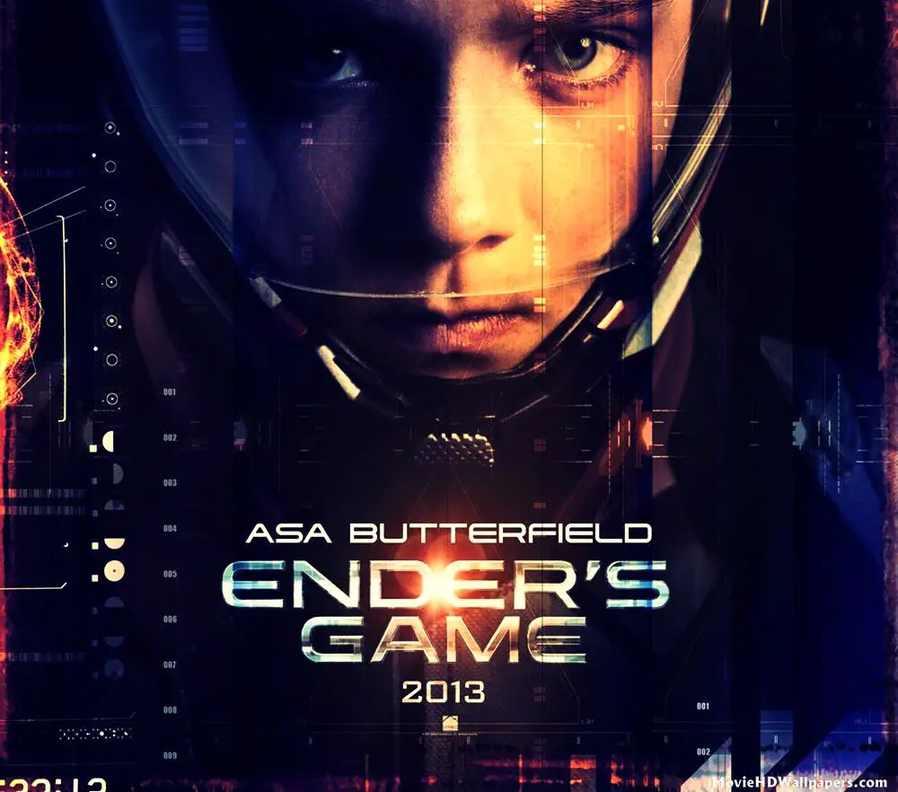 Ender's Game Poster