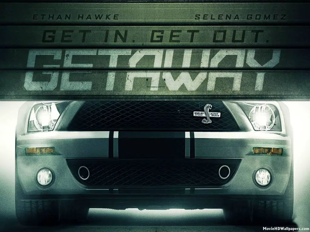 Getaway (2013) HD Poster