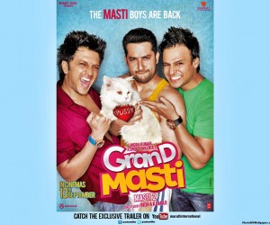 Grand Masti (2013) Poster, Images, Pics, Photos