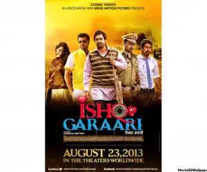 Ishq Garaari Movie Poster