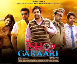 Ishq Garaari Movie Wallpaper