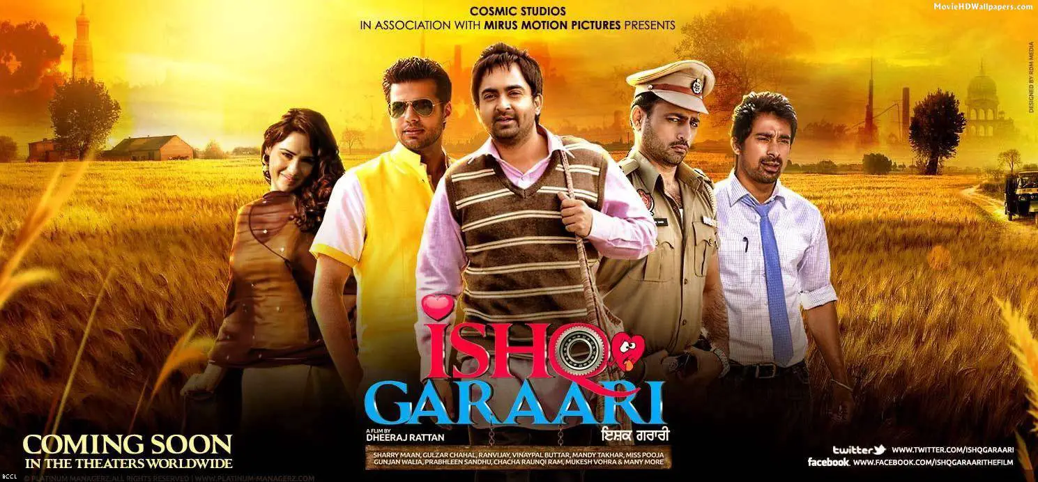 Ishq Garaari Movie Wallpaper