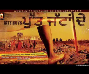 Jatt Boys Putt Jattan De HD Movie Poster