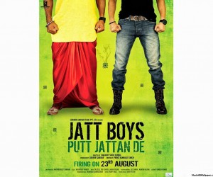 Jatt Boys Putt Jattan De HD Poster