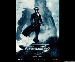 Krrish 3 (2013) HD Poster