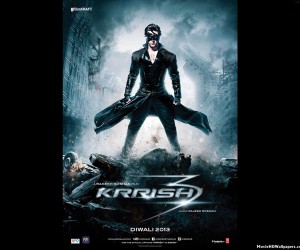 Krrish 3 (2013) Poster