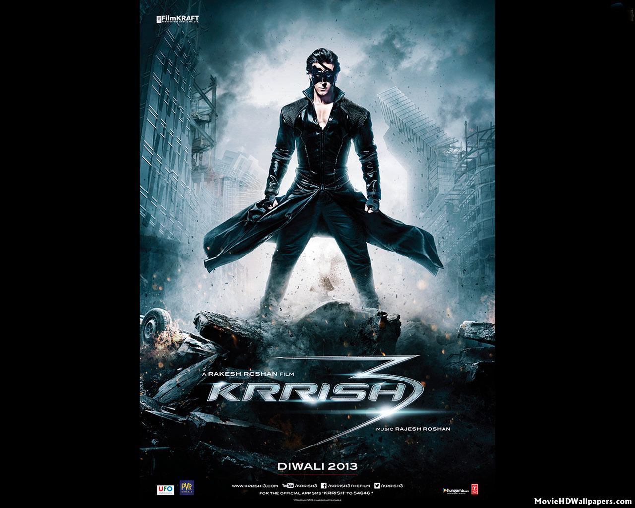 Krrish 3 (2013) Poster