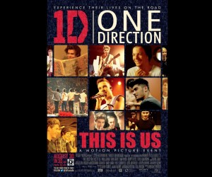 One Direction This Is Us (2013) Poster