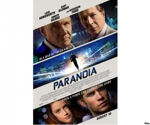 Paranoia (2013) HD Poster