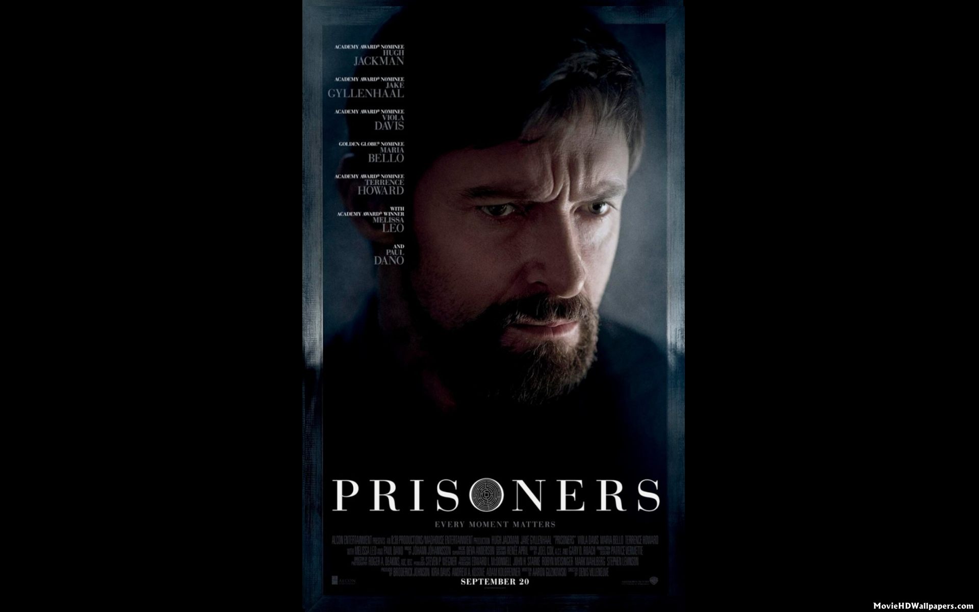 Prisoners (2013) Movie Poster