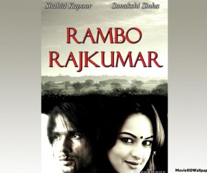 Rambo Rajkumar (2013) Poster