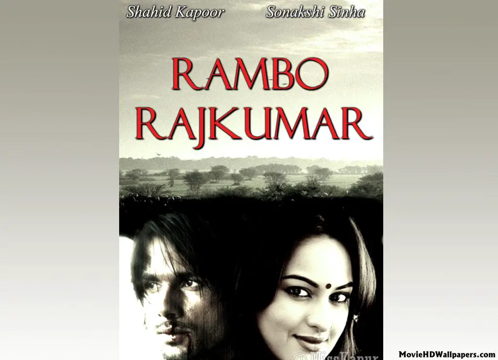 Rambo Rajkumar (2013) Poster