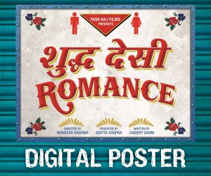 Shuddh Desi Romance Poster